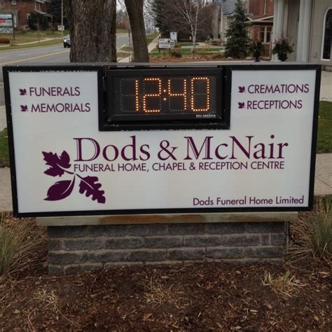 Dods & McNair Funeral Home, Chapel, & Reception Centre.